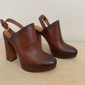 Coach Carmine Heeled Clogs